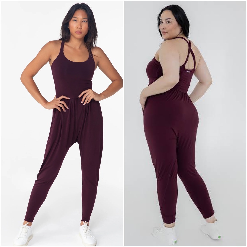 Imbodhi Bodhi Jumper Jumpsuit Burgundy Sustainable S Yoga Loungewear Athleisure